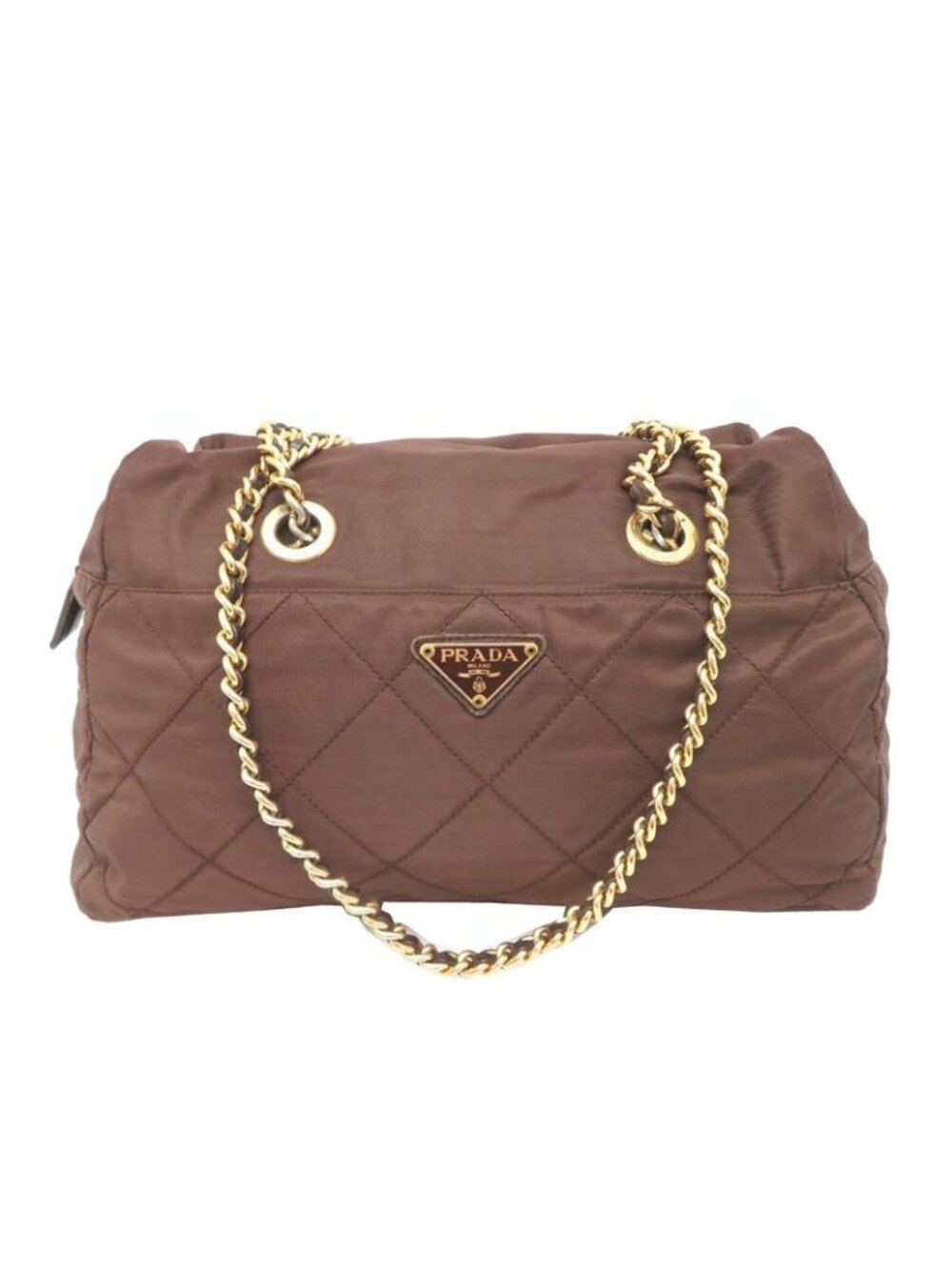 Prada Tote Bag Brown
